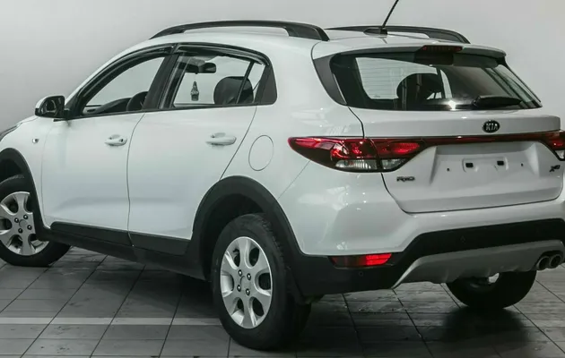 Kia rio x-line, фото №4