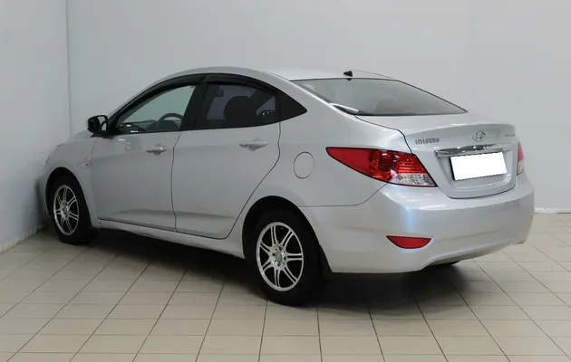 Hyundai Solaris I, фото №4