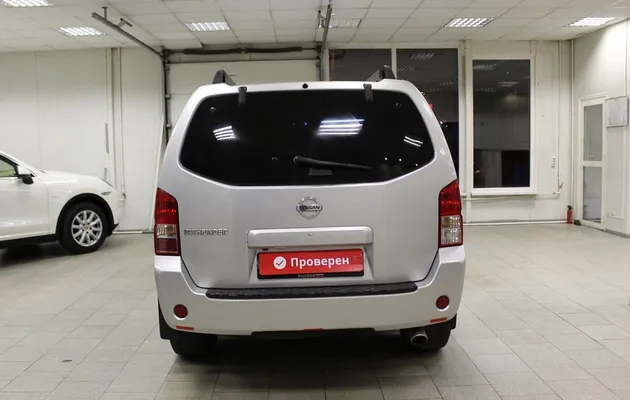 Nissan Pathfinder III, фото №5