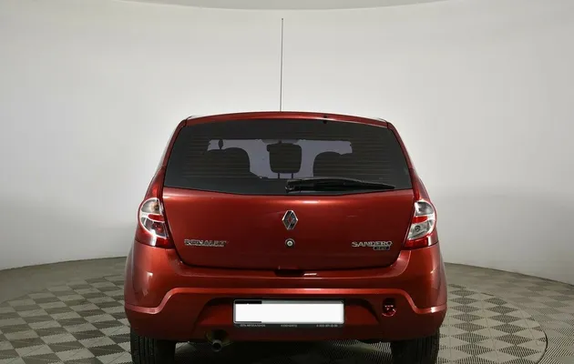 Renault Sandero I, фото №3