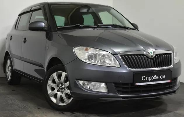 Skoda Fabia II Рестайлинг, фото №2