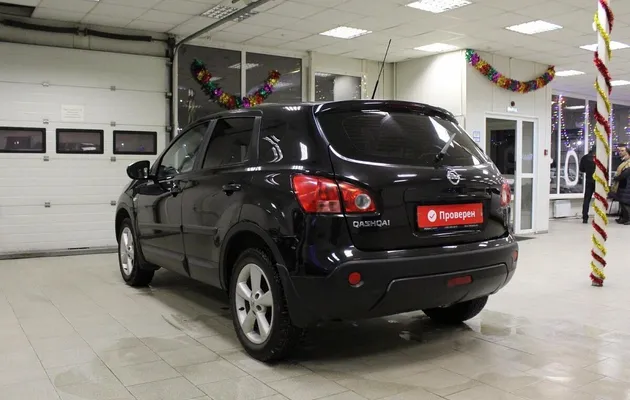 Nissan Qashqai I, фото №6