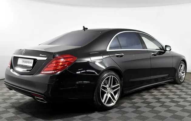 Mercedes-Benz S-klasse, фото №7
