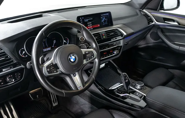 BMW X3 III (G01), фото №5