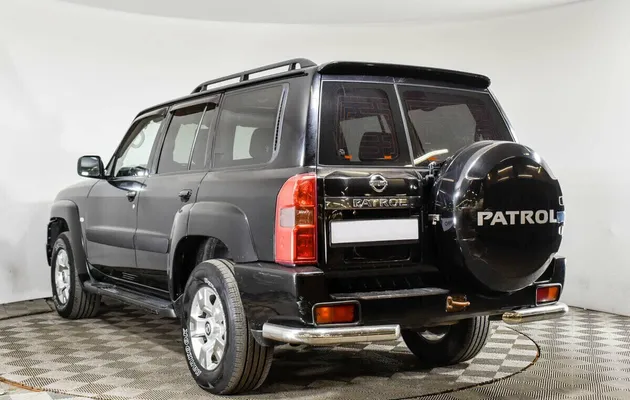 Nissan patrol, фото №2
