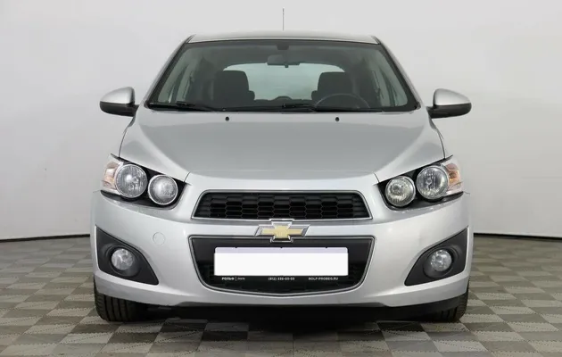 Chevrolet Aveo II, фото №1