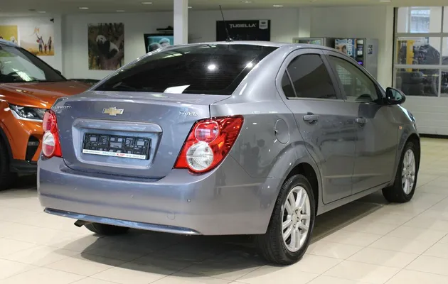 Chevrolet Aveo II, фото №4