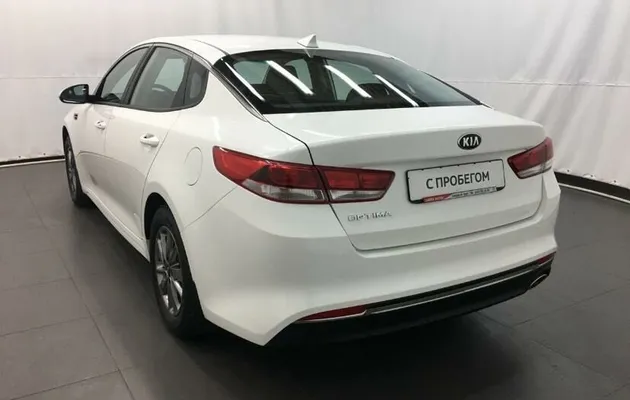 Kia Optima, фото №5