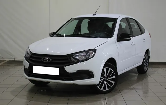 LADA (ВАЗ) Granta I Рестайлинг, фото №1