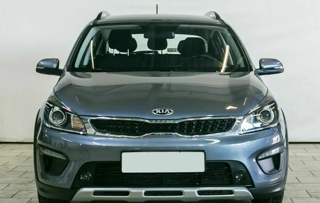 Kia rio x-line, фото №2
