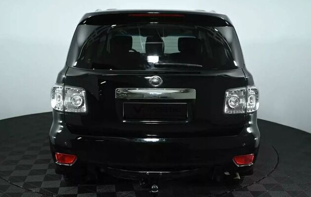 Nissan patrol vi (y62), фото №3