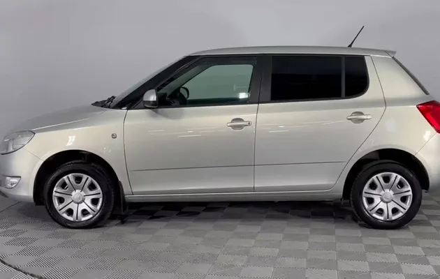 Skoda Fabia II Рестайлинг, фото №4