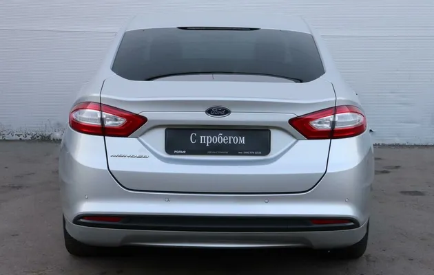 Ford Mondeo, фото №7