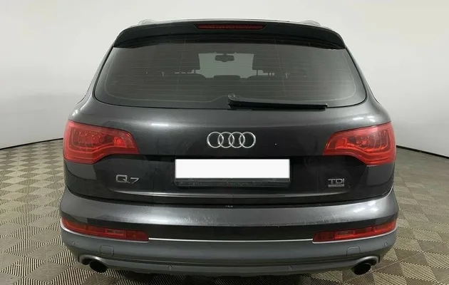 Audi Q7 I (4L) Рестайлинг, фото №4