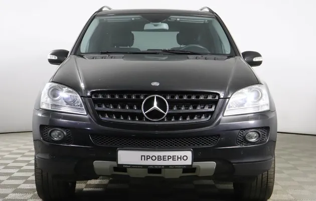 Mercedes-Benz M-klasse, фото №1