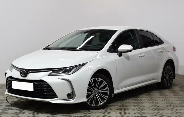 Toyota Corolla, фото №1
