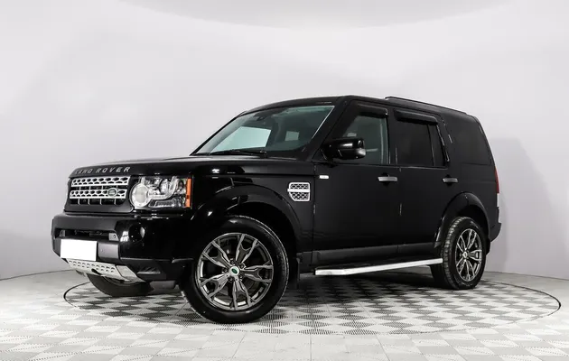 Land Rover Discovery, фото №1