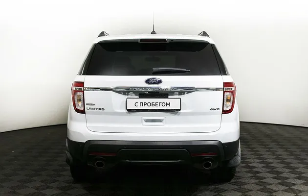 Ford Explorer, фото №7