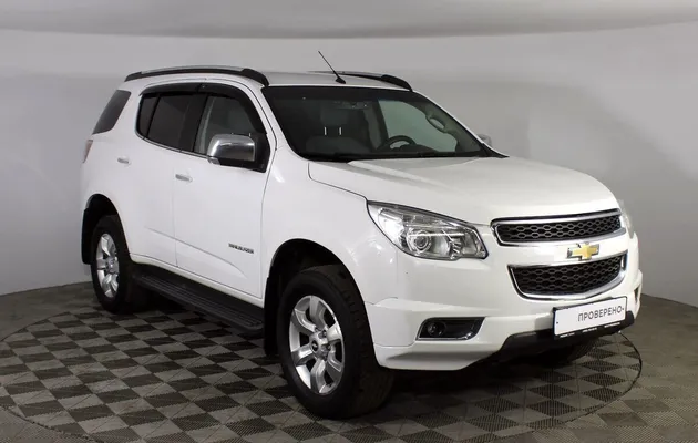 Chevrolet Trailblazer, фото №2