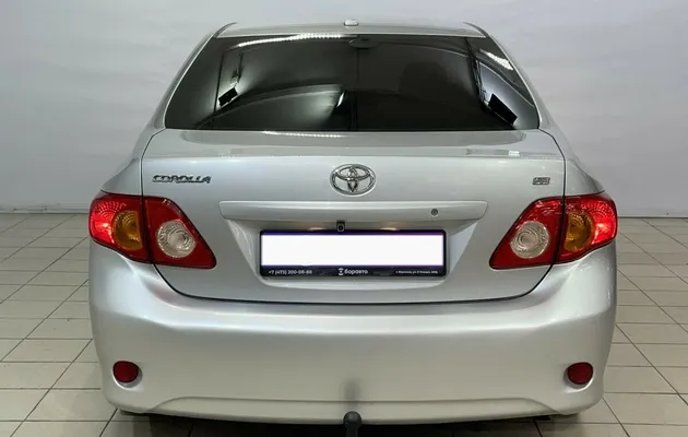 Toyota Corolla X (E140, E150), фото №3