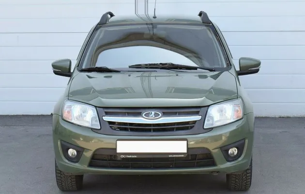 LADA (ВАЗ) Granta I, фото №1