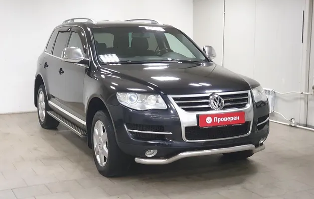 Volkswagen Touareg I Рестайлинг, фото №1