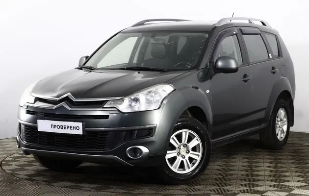 Citroen C-Crosser, фото №2
