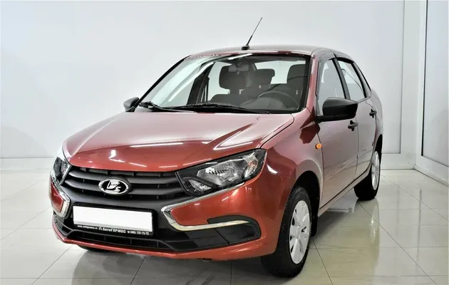 LADA (ВАЗ) Granta I Рестайлинг, фото №2