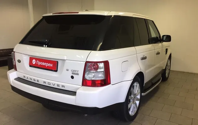 Land Rover Range Rover Sport I, фото №6