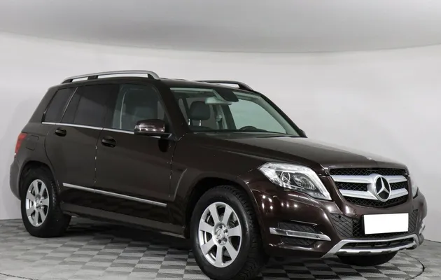 Mercedes-Benz GLK-Класс, фото №3