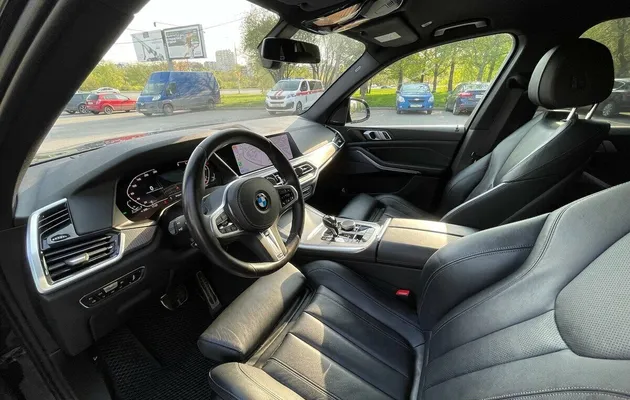 BMW X5 30d IV (G05), фото №5