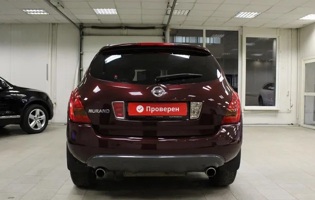 Nissan Murano I (Z50), фото №5