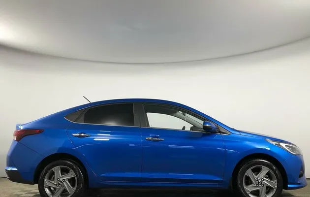 Hyundai Solaris II Рестайлинг, фото №3