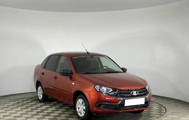 LADA (ВАЗ) Granta I Рестайлинг, фото №3