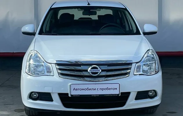 Nissan Almera III (G15), фото №1