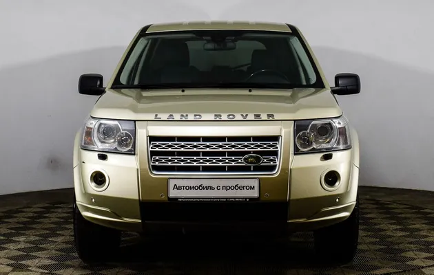 Land Rover Freelander, фото №1