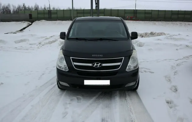 Hyundai Grand Starex I, фото №1
