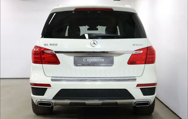 Mercedes-Benz GL-klasse, фото №7