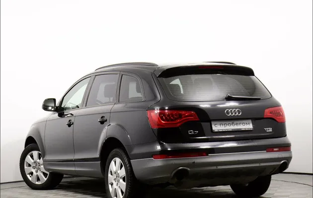 Audi Q7 I (4L) Рестайлинг, фото №4