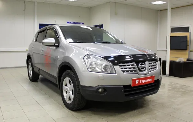 Nissan Qashqai I, фото №2