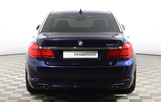 BMW 7 серия, фото №7