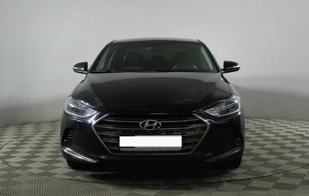 Hyundai Elantra VI (AD), фото №1