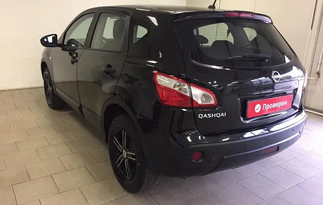 Nissan Qashqai I Рестайлинг, фото №6