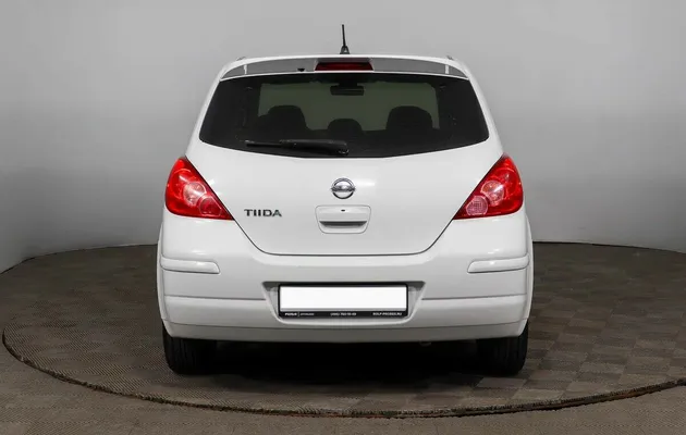 Nissan Tiida I Рестайлинг, фото №3