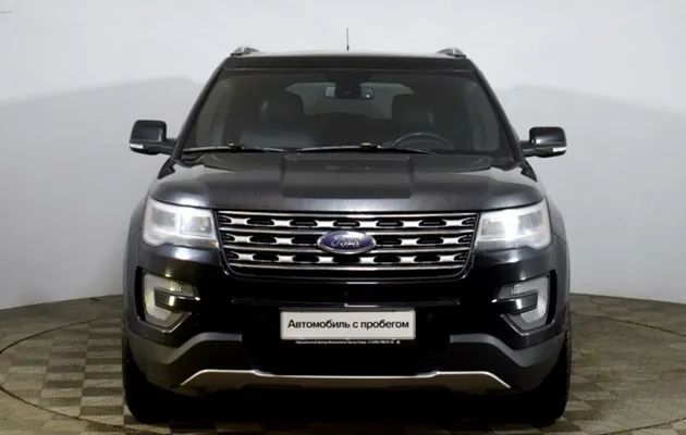 Ford Explorer, фото №1