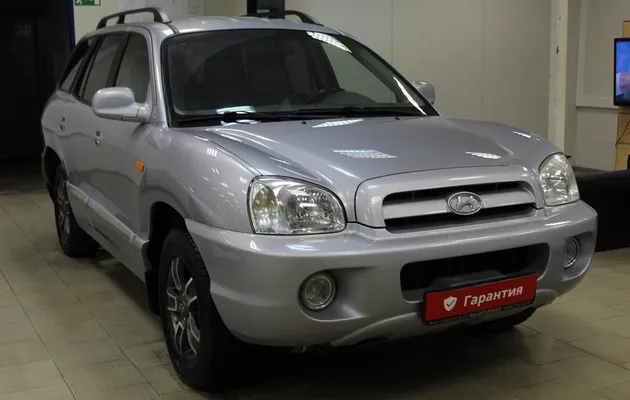Hyundai Santa Fe I, фото №1