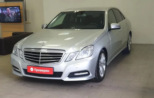 Mercedes-Benz E-klasse 350 IV, фото №1