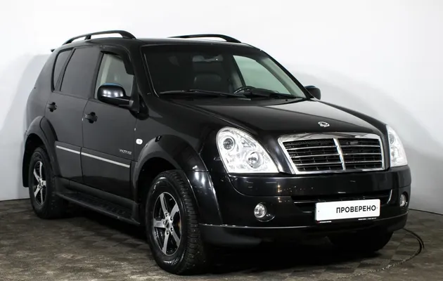 SsangYong Rexton, фото №2