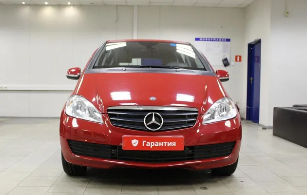 Mercedes-Benz A-klasse II (W169) Рестайлинг, фото №1