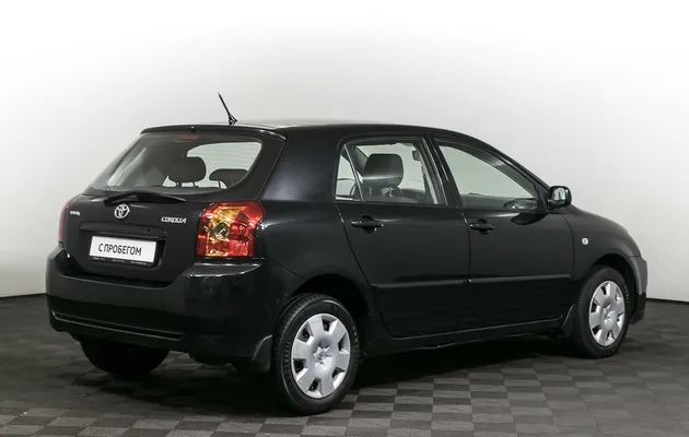 Toyota Corolla, фото №3